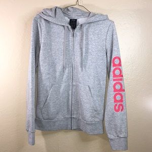 Adidas Zip-Up Sweater